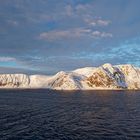 Berge rund um die Fjorde