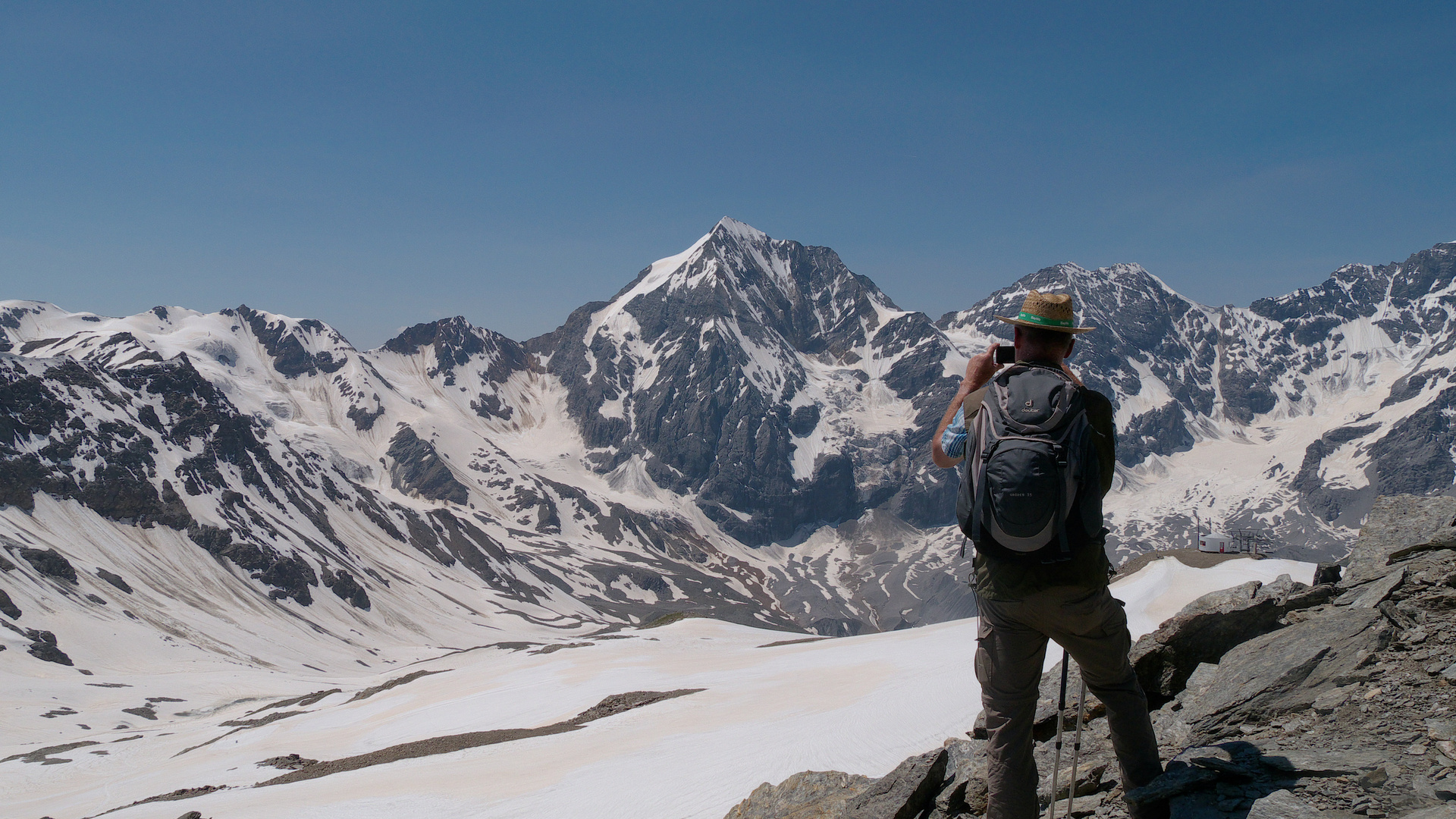 Berge schauen