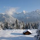 Berge, Schnee und Sonne: Was will man mehr?