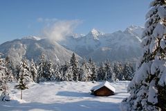 Berge, Schnee und Sonne: Was will man mehr?