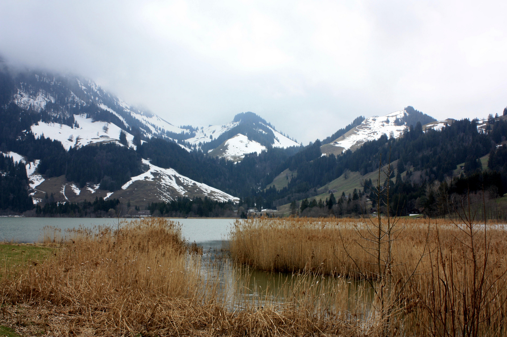 Berge Schwarzsee