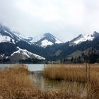 Berge Schwarzsee