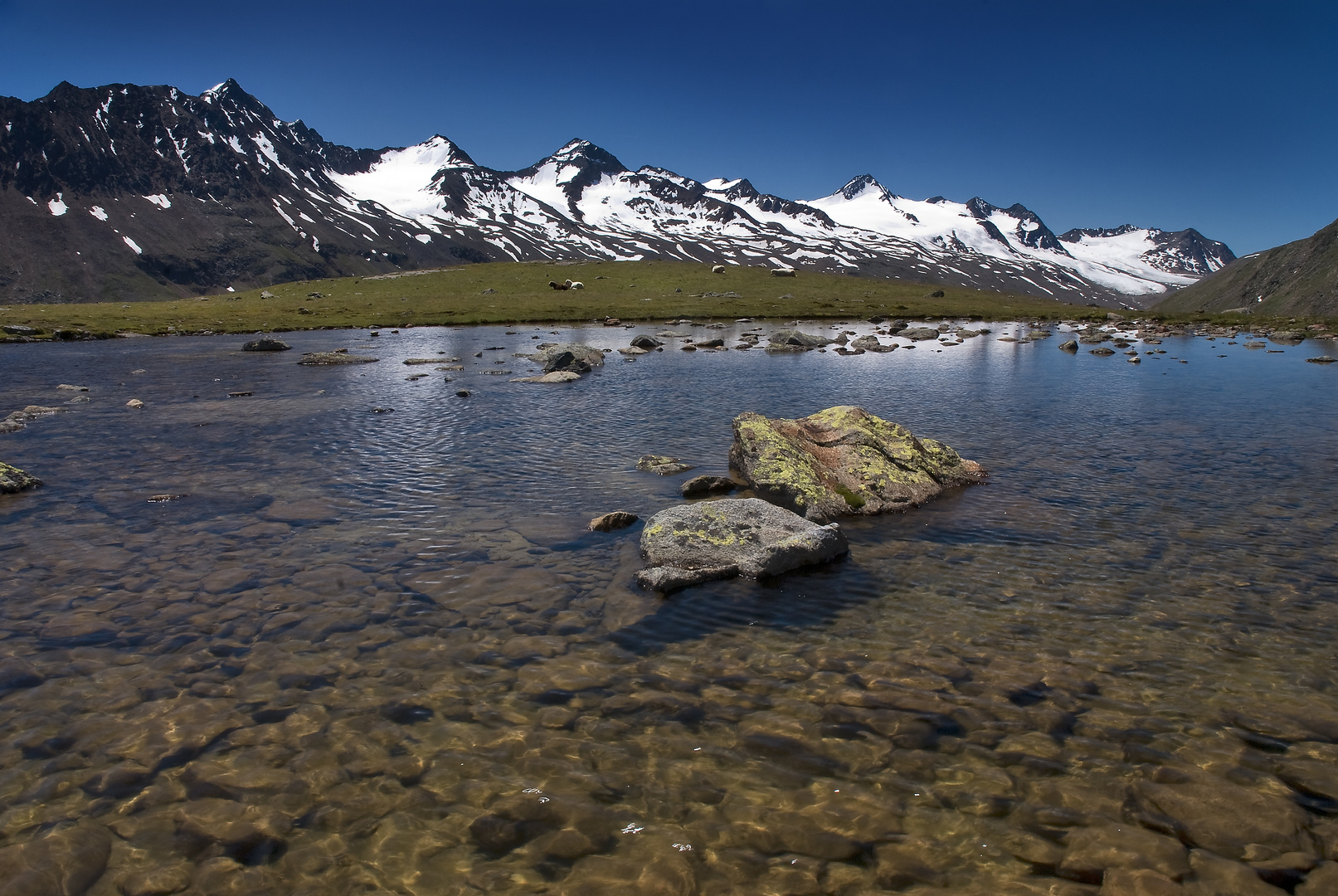 Berge sehen