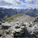 Berge, so weit das Auge reicht ...