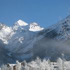 Berge, Sonne, Schnee...