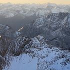 Berge soweit das Auge reicht