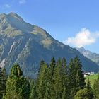 Berge südlich von Mittelberg