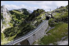 Berge & Tunnel :: mein neues Spielzeug
