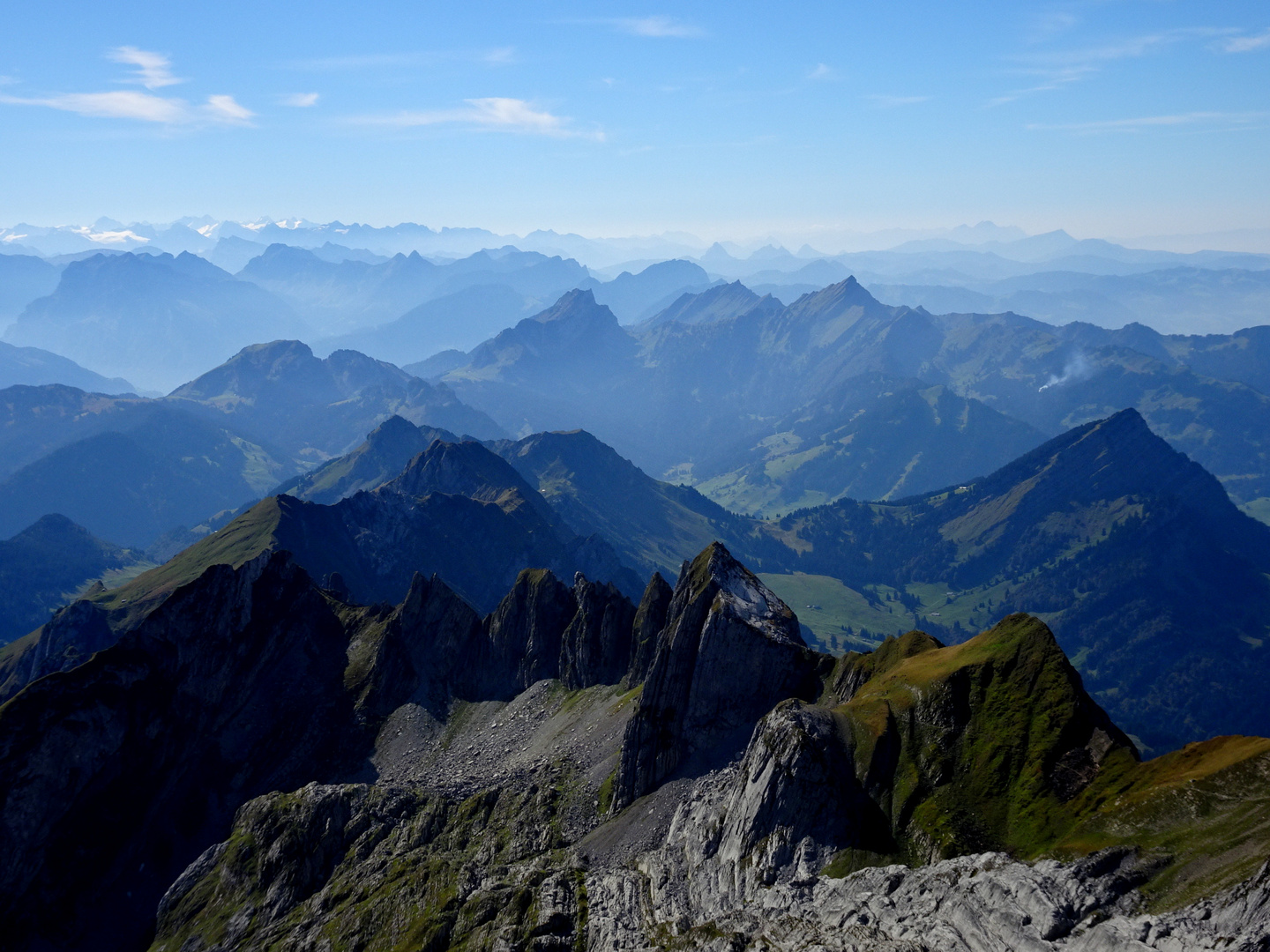 Berge über Berge