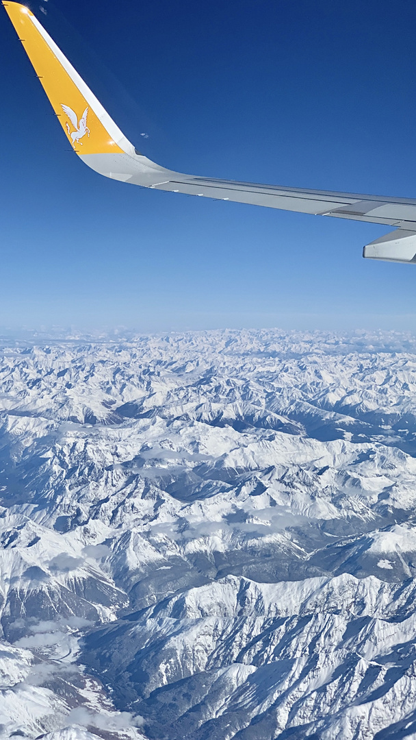 Berge über Berge