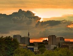 Berge über Berlin...