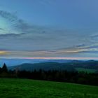 Berge über den nördlichen Rheinland-Pfalz