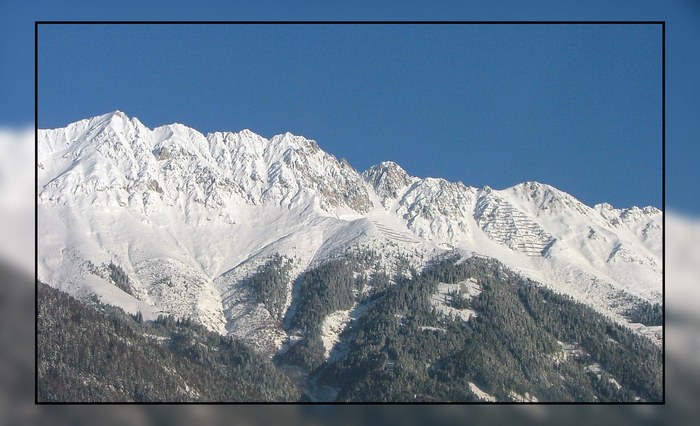 Berge über Innsbruck