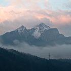 Berge über Innsbruck um viel zu früh