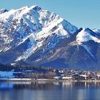 Berge überm Achensee