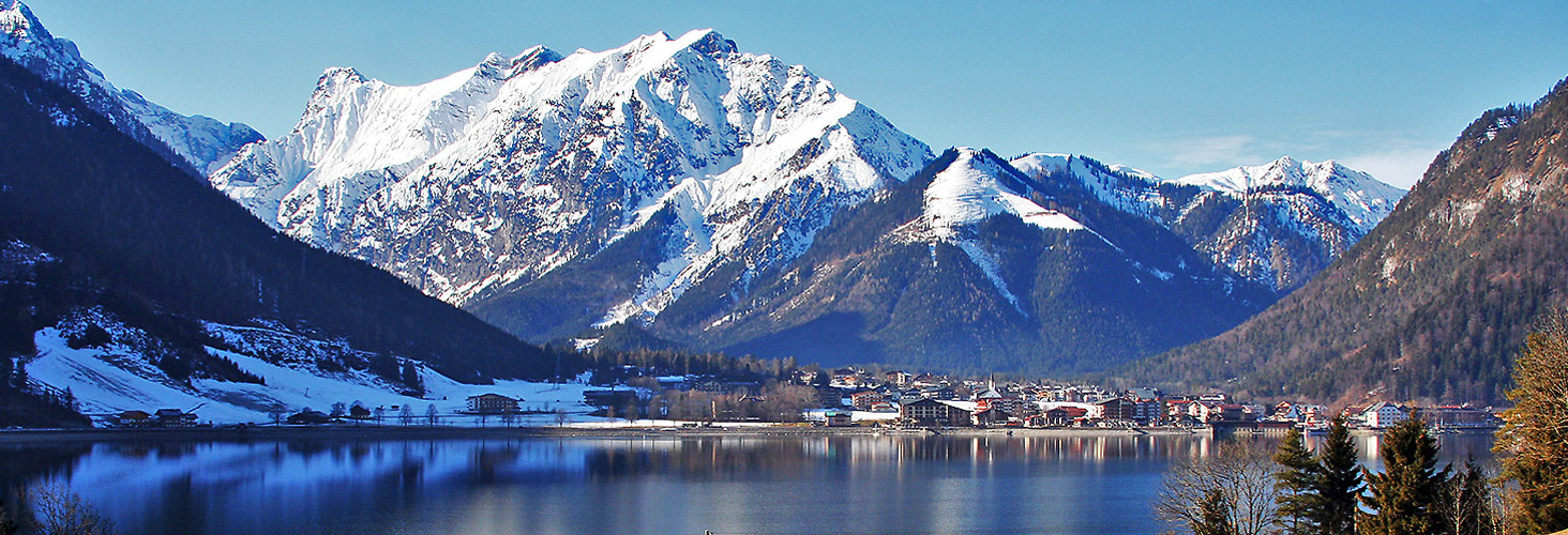 Berge überm Achensee