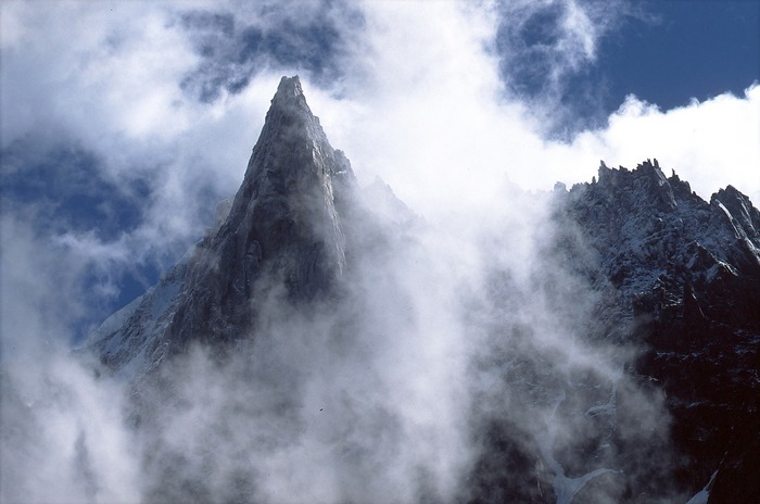 Berge um Chamonix