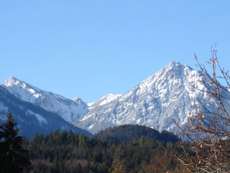 Berge um Füssen