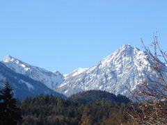 Berge um Füssen