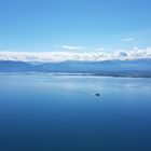 Berge und der Bodensee