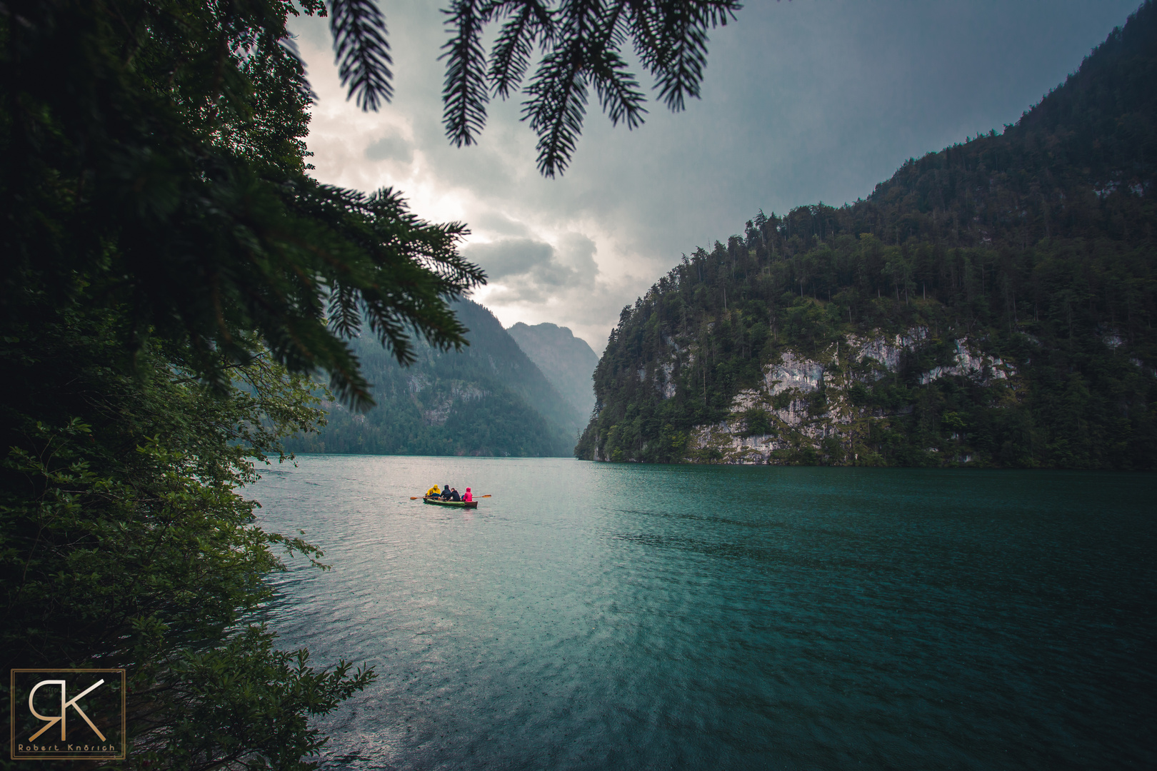 Berge und die See