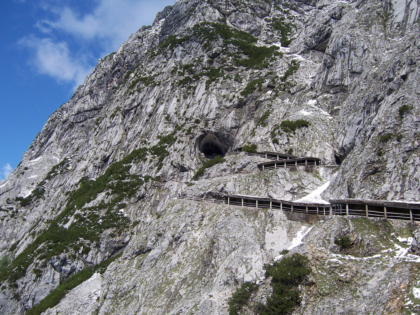 Berge und Eiswelten