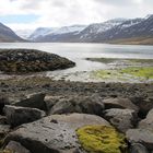 Berge und Fjorde in Island