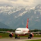 Berge und Flieger in Salzburg