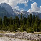 Berge und Gittersteine