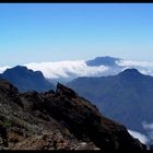 Berge und Himmel