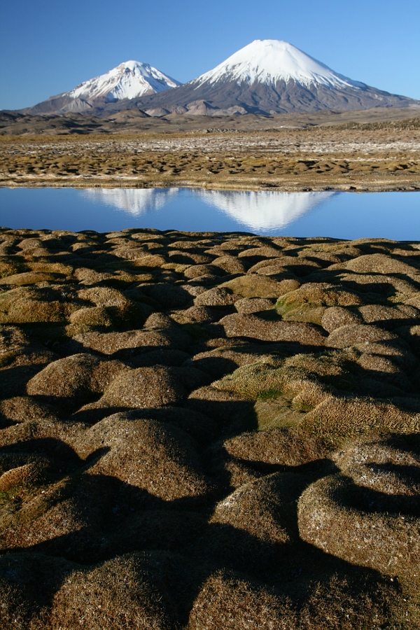 Berge und Hügel