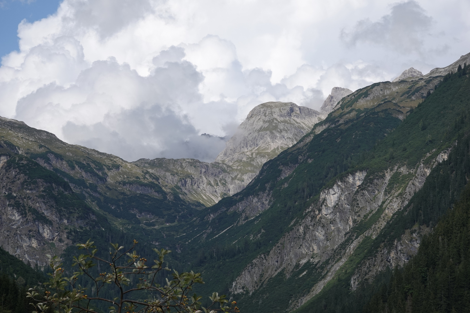 Berge und Klima