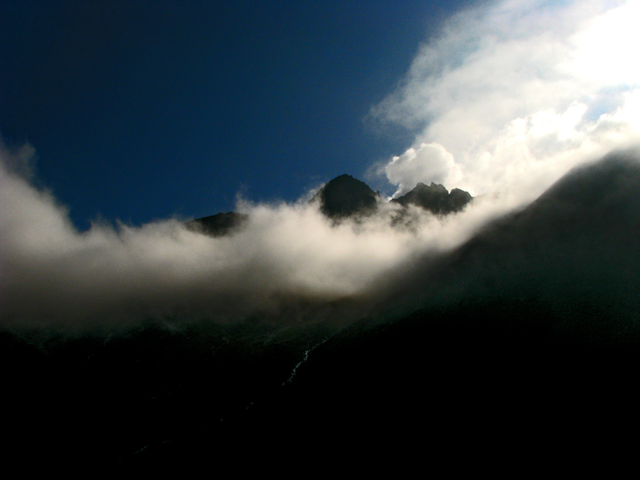 Berge und LIcht....