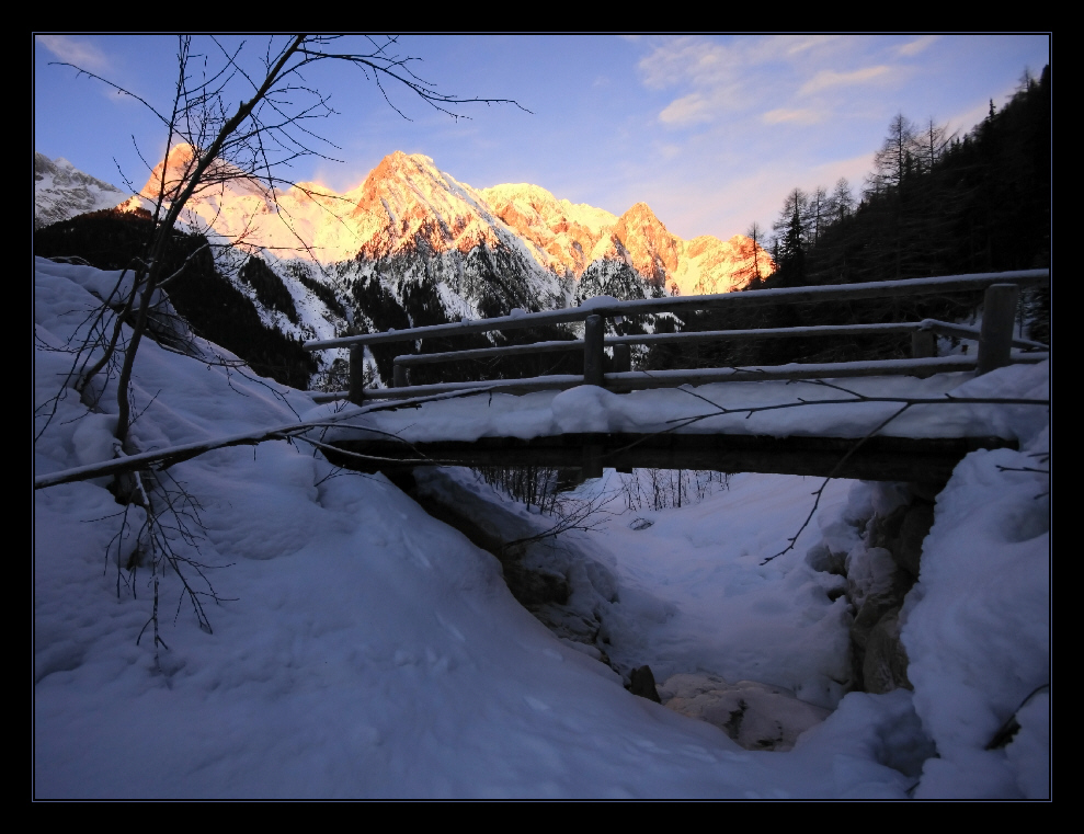 Berge und Licht