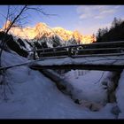 Berge und Licht