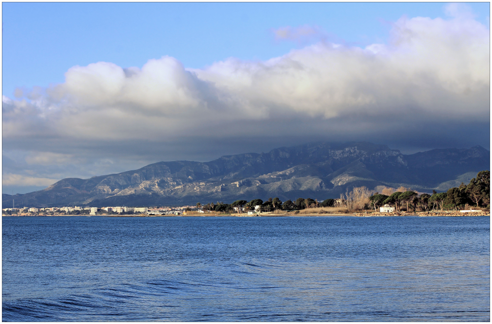 Berge und Meer