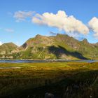 Berge und Meer