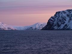 Berge und Meer