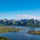 Berge und Meer