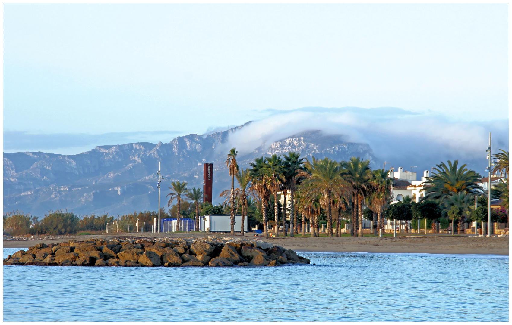 Berge und Meer