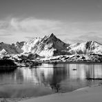 Berge und Meer