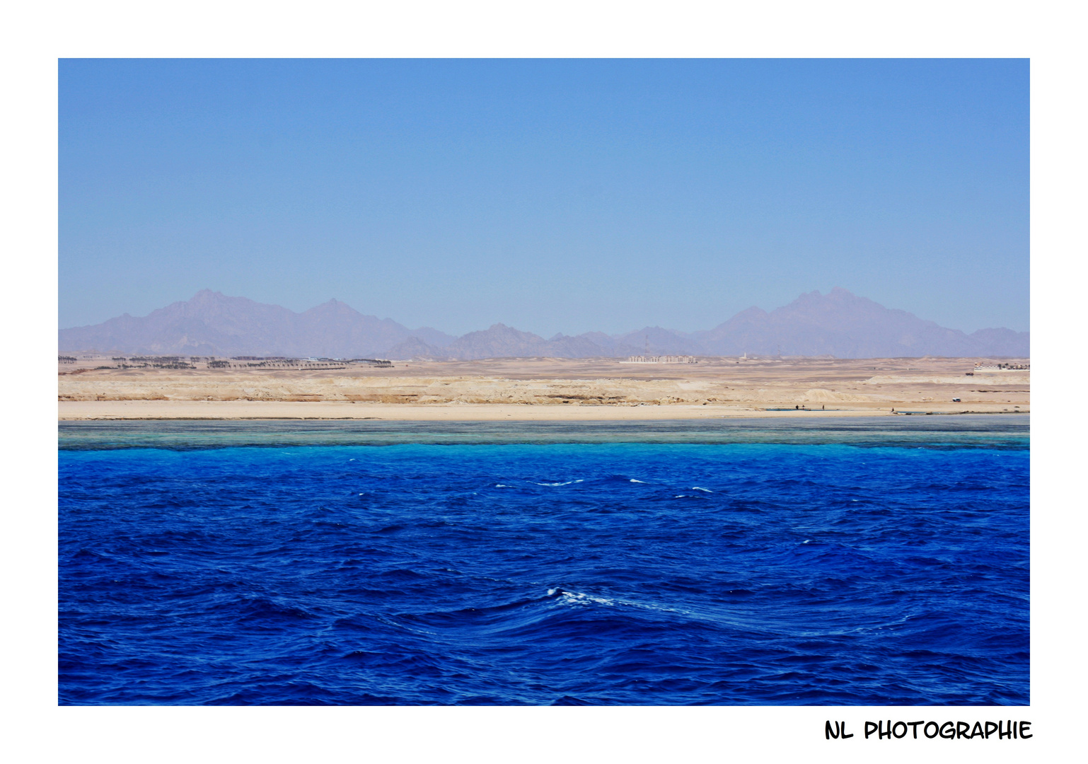 Berge und Meer