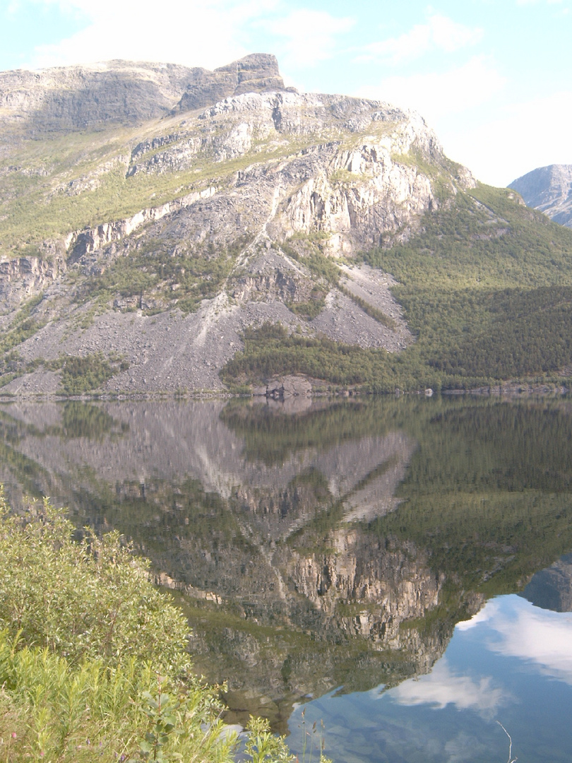 Berge und Meer