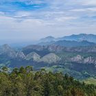 Berge und Meer