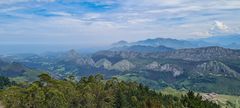 Berge und Meer