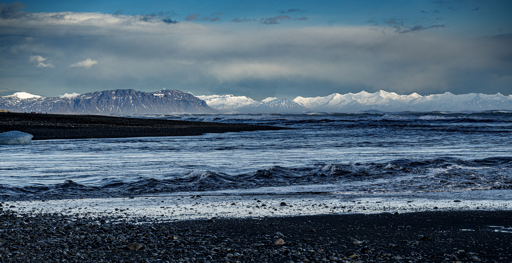 Berge und Meer