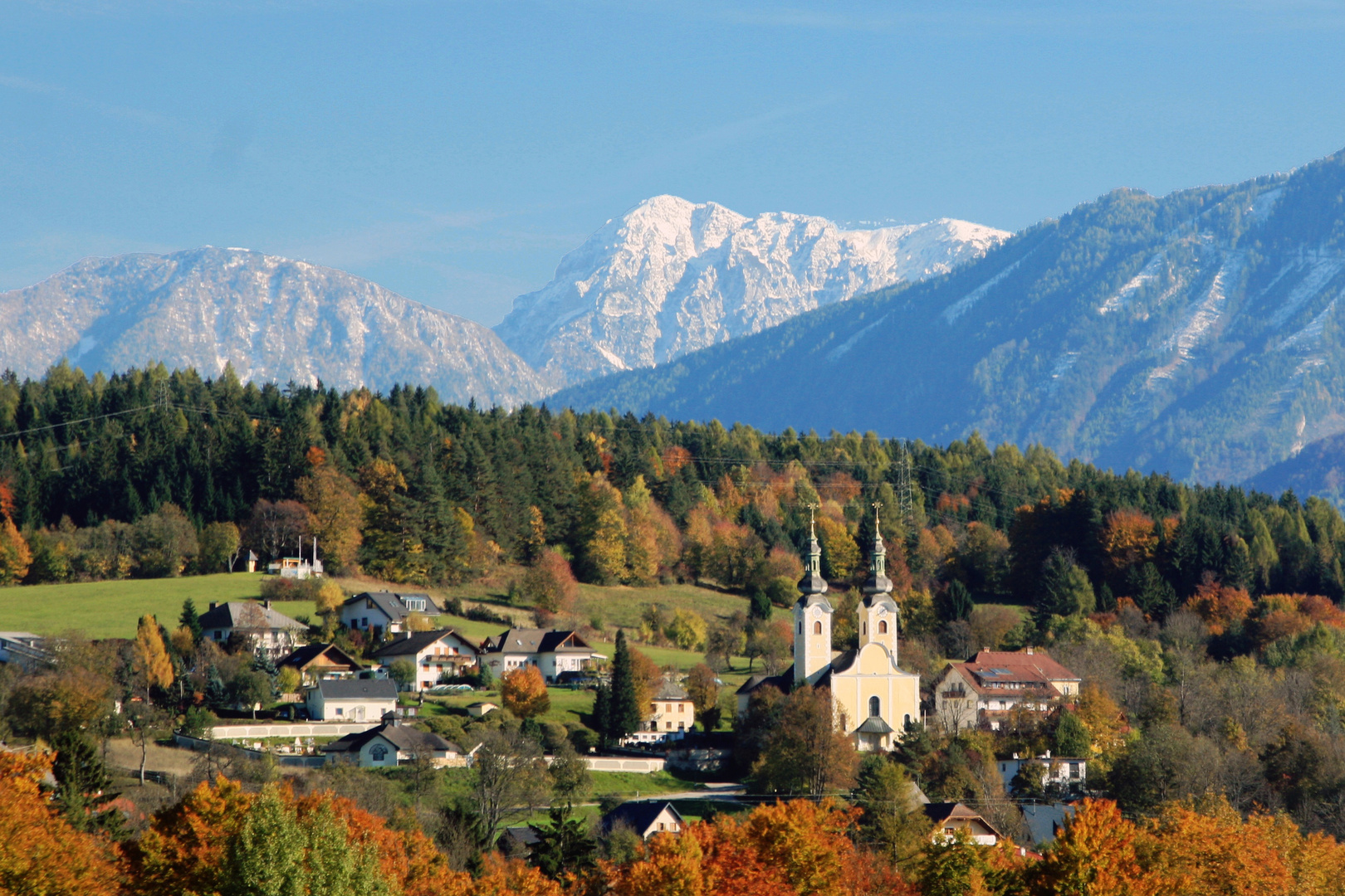 Berge und Mehr