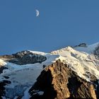 Berge und Mondlicht © JF-Fotografie, Jürgen Feuerer
