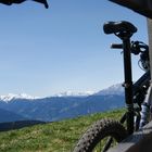 berge und Moutenbikes