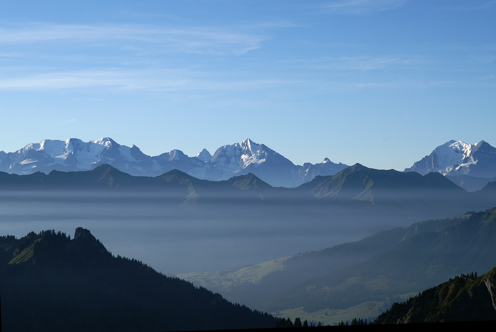 ~Berge und Nebel~